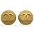 Boucles d'oreilles clips Chanel Gold