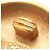 Boucles d'oreilles clips Chanel Gold - vue 7