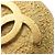 Boucles d'oreilles clips Chanel Gold - vue 8