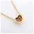 Autre Marque Collar Heart Pave Tiffany & Co. en oro amarillo de 18K - vista 2