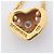Autre Marque Collar Heart Pave Tiffany & Co. en oro amarillo de 18K - vista 7