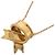Autre Marque Collana Ribbon di Tiffany & Co. in oro giallo 18K