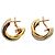 Pendientes Cartier Trinity