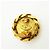 Chanel Gold Clip-Ohrringe mit Strasssteinen - Ansicht 4