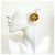 Chanel Gold Clip-Ohrringe mit Strasssteinen - Ansicht 5
