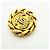 Chanel Gold Clip-Ohrringe mit Strasssteinen - Ansicht 6