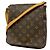 Bolso de hombro Louis Vuitton Monogram Musette Salsa