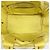 Borsa Tote Prada Canapa Canvas in giallo - vista 4