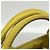 Borsa Tote Prada Canapa Canvas in giallo - vista 8