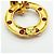 Orecchini a clip Chanel Oro e Rosso - vista 4