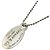 Autre Marque Collana Tiffany & Co. Return to Oval in argento sterling