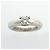 Bague Cartier Solitaire C de - vue 2