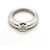 Bague Cartier Solitaire C de - vue 3