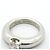 Bague Cartier Solitaire C de - vue 4
