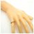 Bague Cartier Solitaire C de - vue 8