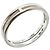 Hermès Hermes Ariane Ringband aus 18K Weißgold