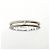 Hermès Hermes Ariane Ringband aus 18K Weißgold - Ansicht 2