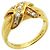 Autre Marque Tiffany & Co. Ehering aus 18K Gelbgold mit Diamanten