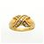 Autre Marque Tiffany & Co. Ehering aus 18K Gelbgold mit Diamanten - Ansicht 2