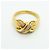 Autre Marque Tiffany & Co. Ehering aus 18K Gelbgold mit Diamanten - Ansicht 3