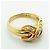 Autre Marque Tiffany & Co. Ehering aus 18K Gelbgold mit Diamanten - Ansicht 4