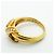 Autre Marque Tiffany & Co. Ehering aus 18K Gelbgold mit Diamanten - Ansicht 5
