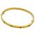 Bracciale Cartier Love in oro giallo 18K