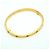Bracciale Cartier Love in oro giallo 18K - vista 2