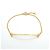 Autre Marque Pulseira Tiffany & Co. T Smile Small - vista 3