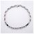 Pulsera Cartier Figaro en oro blanco de 18K - vista 3