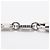 Pulsera Cartier Figaro en oro blanco de 18K - vista 6