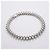 Pulsera Cartier Crush en oro blanco de 18K - vista 2