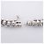 Pulsera Cartier Crush en oro blanco de 18K - vista 4