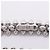 Pulsera Cartier Crush en oro blanco de 18K - vista 5