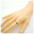 Cartier Damour Ring aus Platin - Ansicht 7