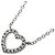 Autre Marque Collana Tiffany & Co. Metro Heart in oro bianco 18K con diamante