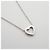 Autre Marque Collana Tiffany & Co. Metro Heart in oro bianco 18K con diamante - vista 2