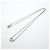 Autre Marque Collana Tiffany & Co. Metro Heart in oro bianco 18K con diamante - vista 3