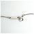 Autre Marque Collana Tiffany & Co. Metro Heart in oro bianco 18K con diamante - vista 4