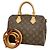 Borsa Louis Vuitton Monogram Speedy Bandoulière 25