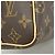 Borsa Louis Vuitton Monogram Speedy Bandoulière 25 - vista 6