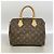 Borsa Louis Vuitton Monogram Speedy Bandoulière 25 - vista 9