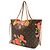 Sac Cabas Louis Vuitton Monogram Rose Neverfull MM - vue 3