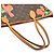 Sac Cabas Louis Vuitton Monogram Rose Neverfull MM - vue 5
