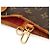 Sac Cabas Louis Vuitton Monogram Rose Neverfull MM - vue 7