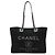Borsa Tote Chanel Deauville Line Medium Tote MM - vista 2