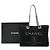 Borsa Tote Chanel Deauville Line Medium Tote MM - vista 8