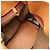 Saco de Ombro Burberry Ashby Medium Hobo Nova Check - vista 8