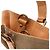 Saco de Ombro Burberry Ashby Medium Hobo Nova Check - vista 9
