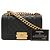 Bolso de hombro Chanel Boy Chanel 20 Matelassé Coco Mark Chain - vista 10